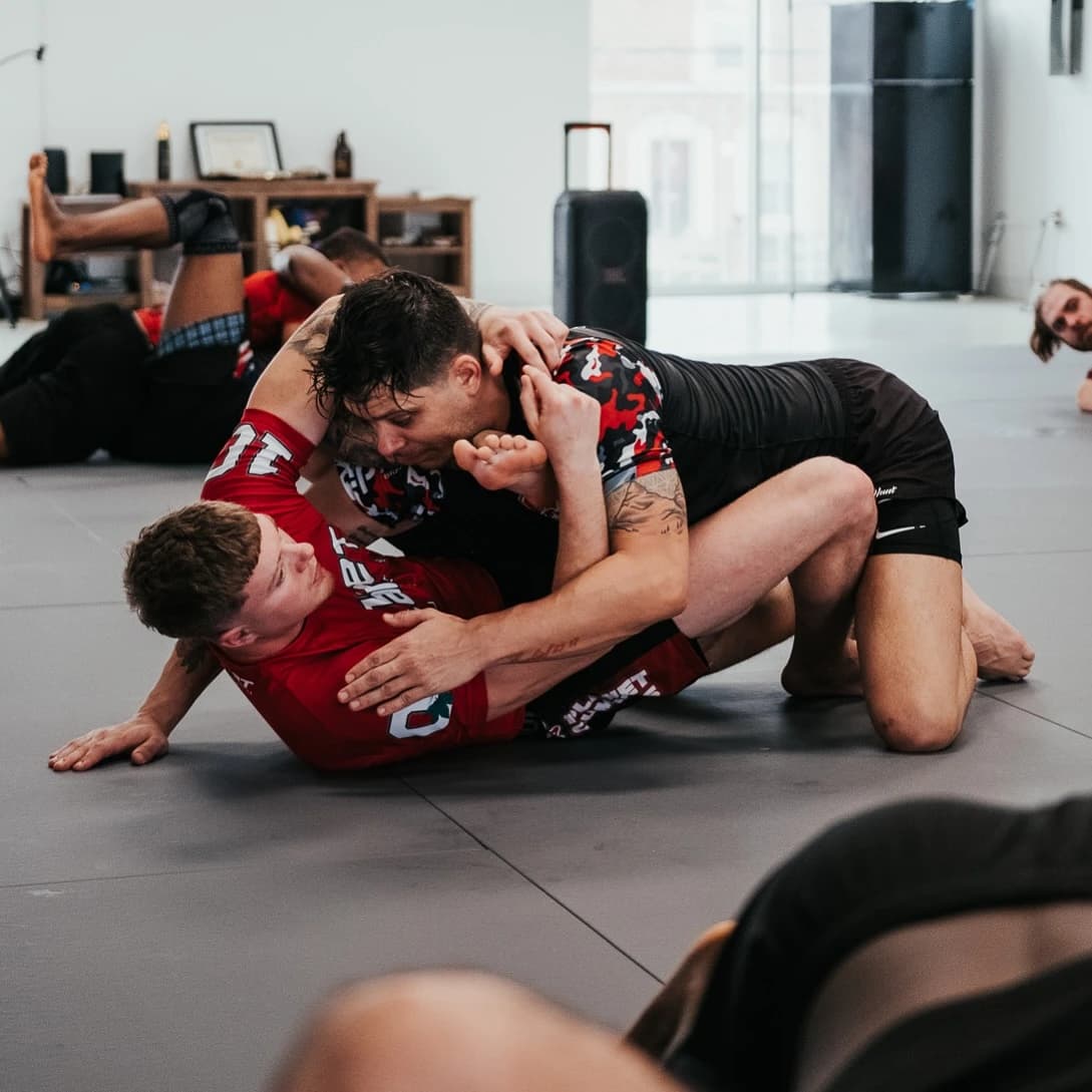 BJJ Advanced — 10th Planet Columbus in action.