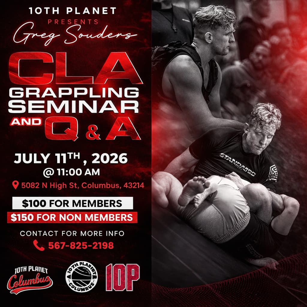 Greg Souders Seminar at 10th Planet Columbus.