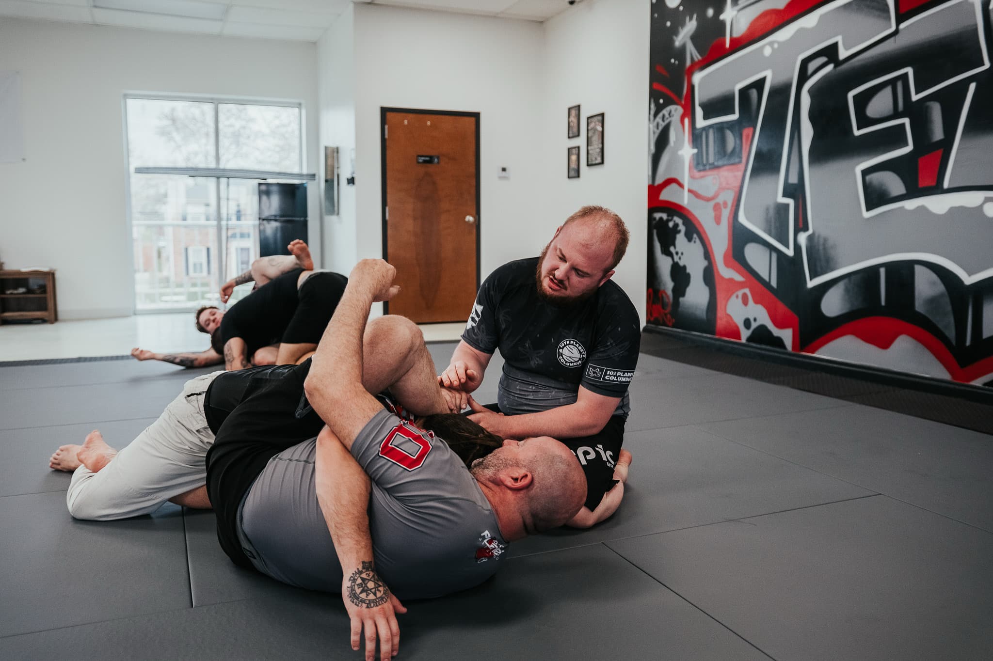 BJJ Fundamentals — 10th Planet Columbus in action.