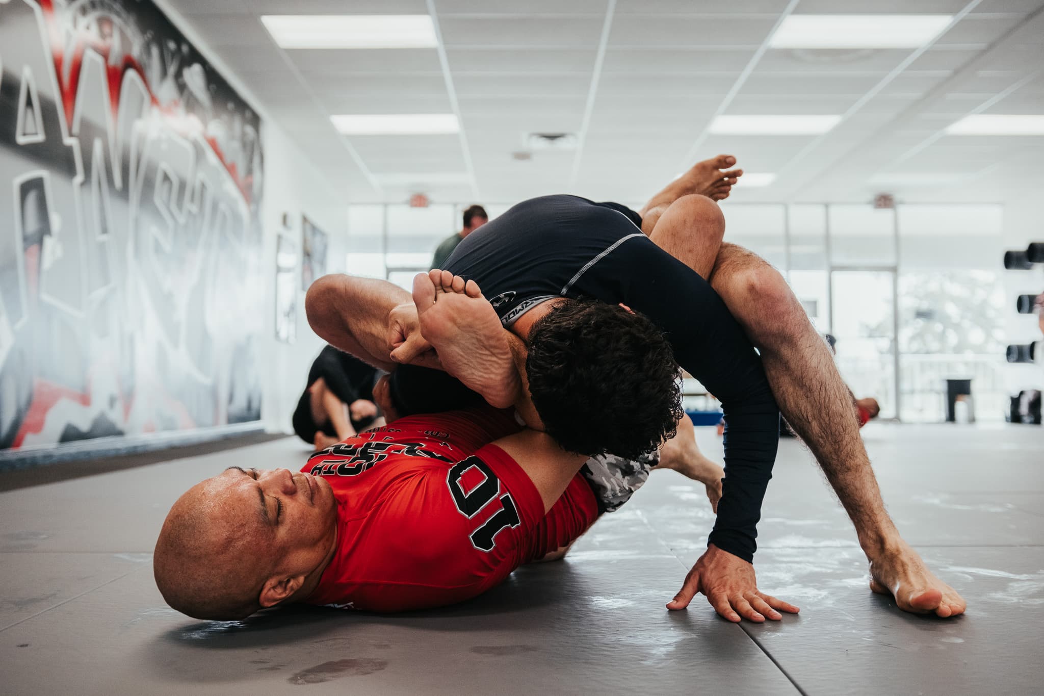 Mat life at 10th Planet Columbus.