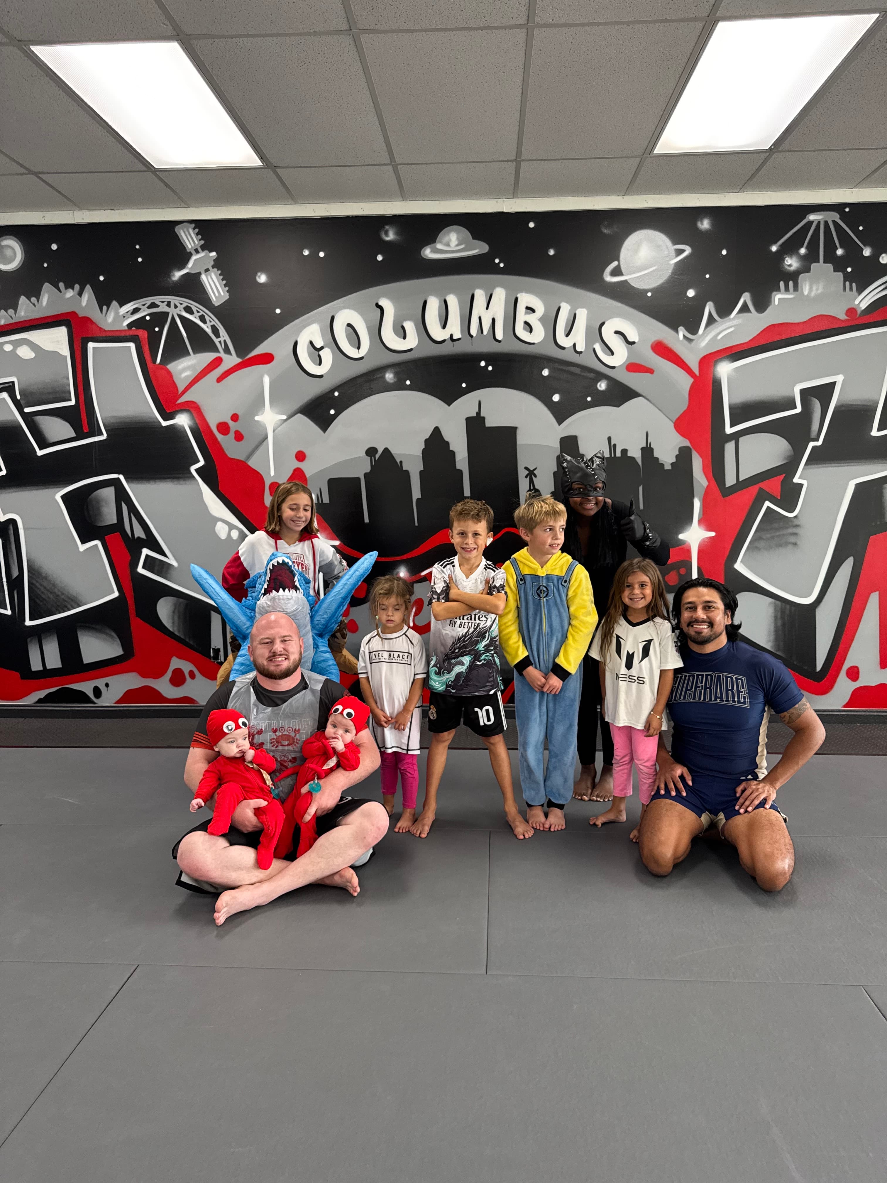 Live training at 10th Planet Columbus.