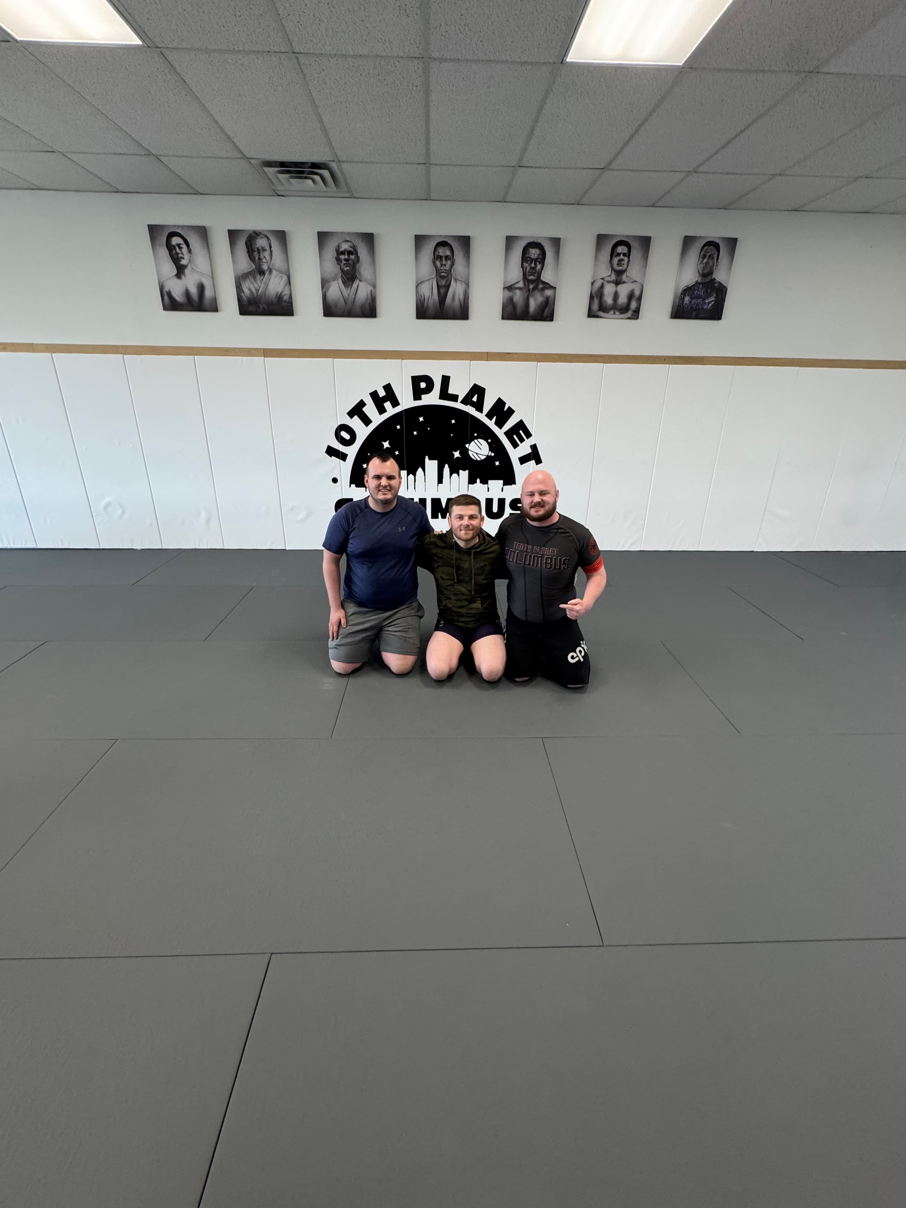 10th Planet Columbus training session.