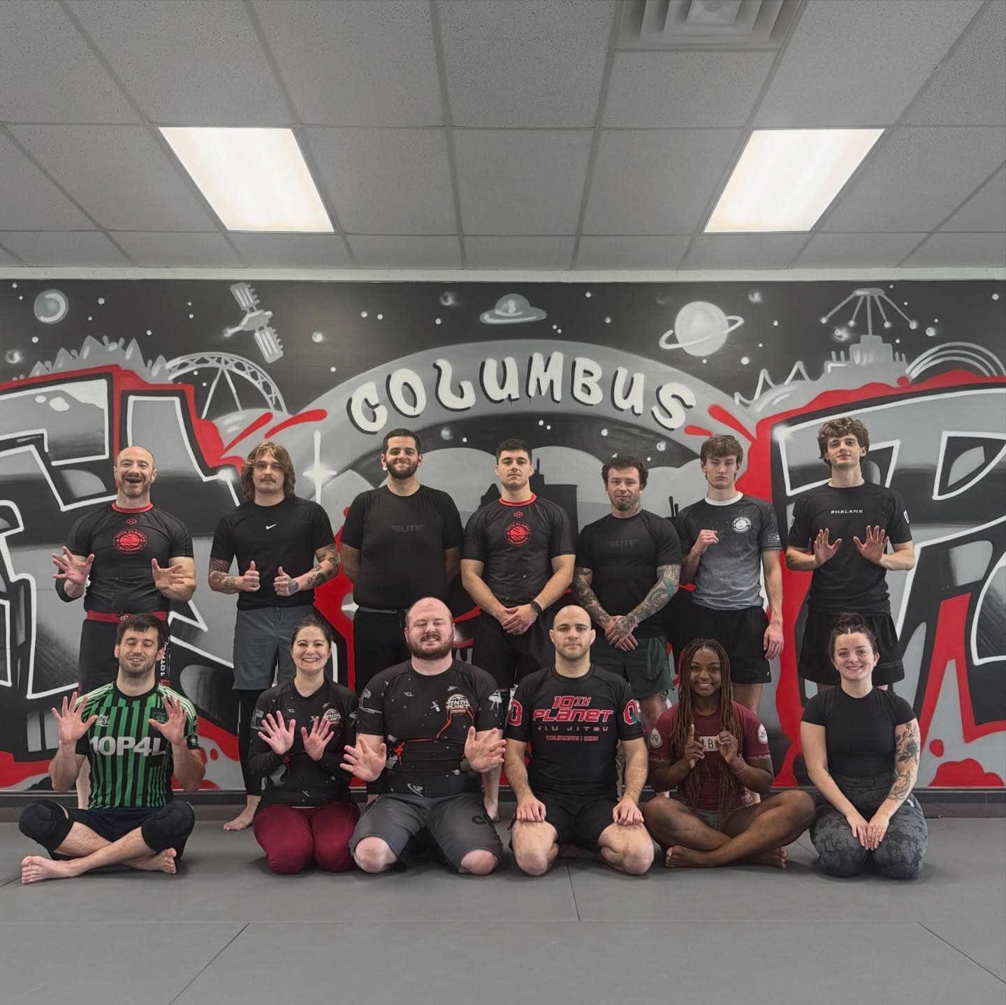 10th Planet Columbus team group photo.