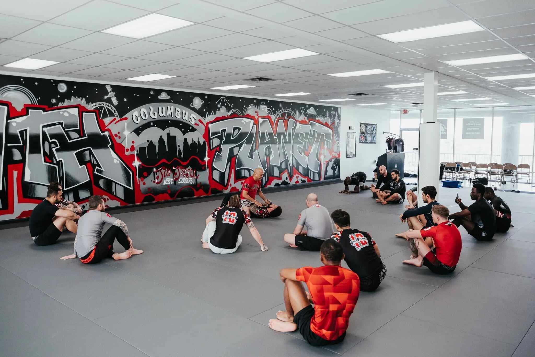 Open Mat — 10th Planet Columbus in action.